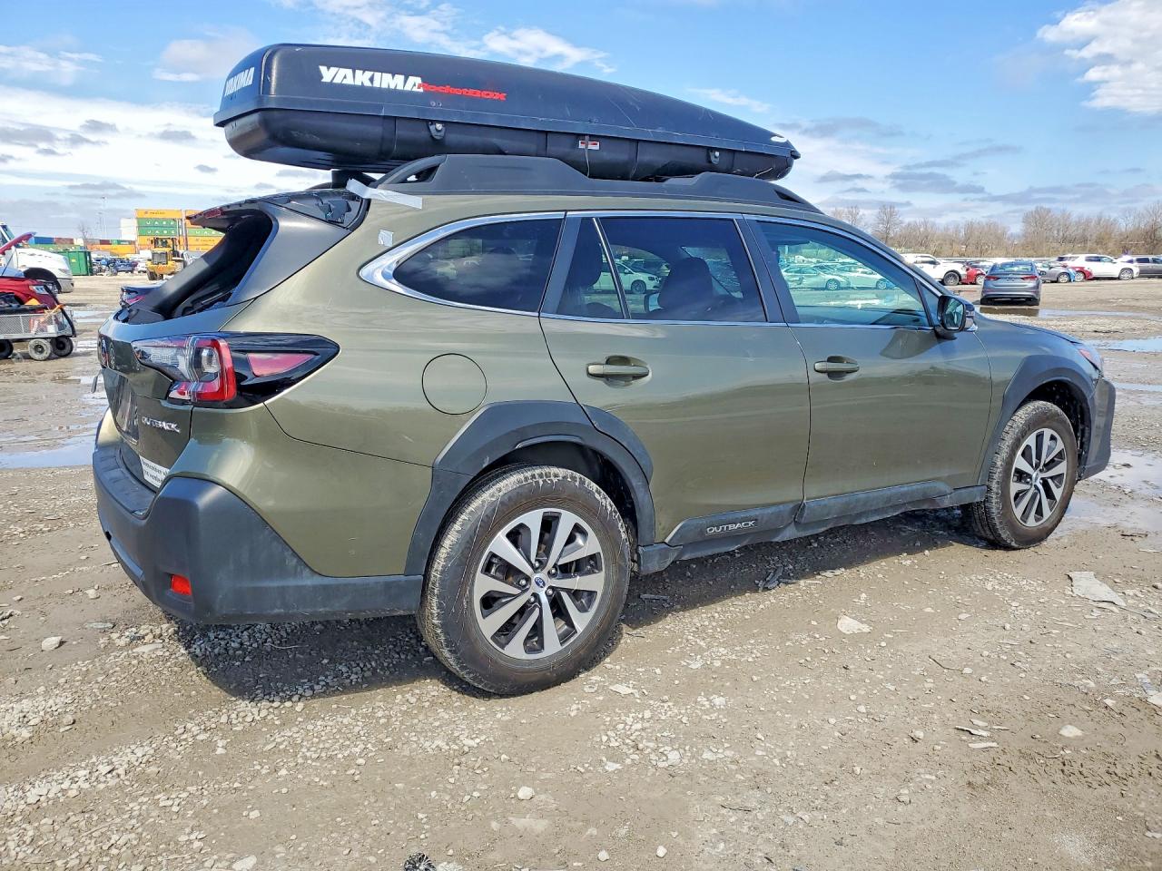 2025 SUBARU OUTBACK PREMIUM photo 3