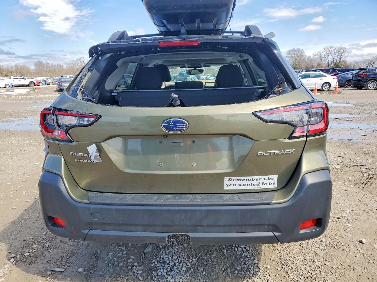 2025 SUBARU OUTBACK PREMIUM photo 6