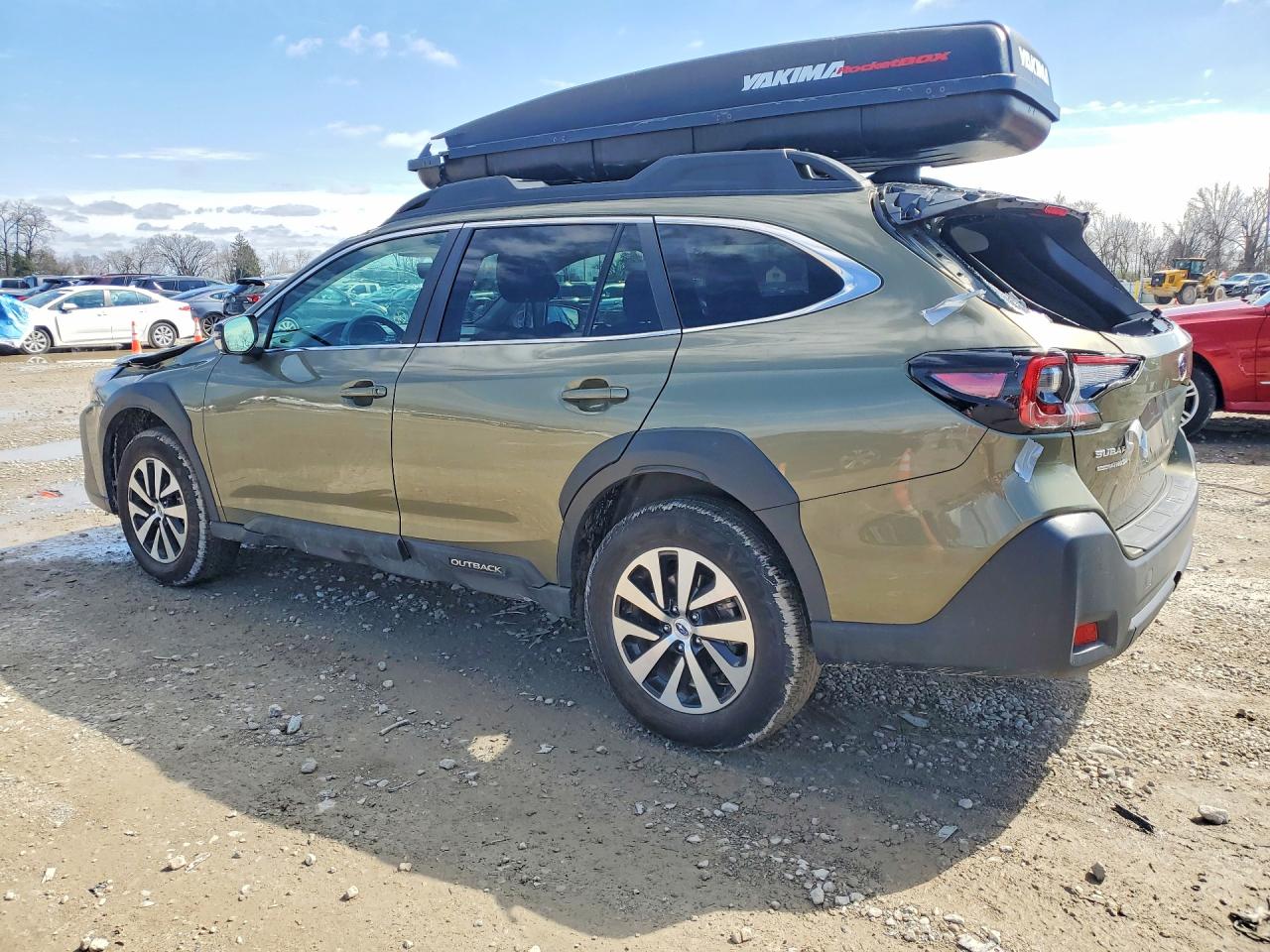 2025 SUBARU OUTBACK PREMIUM photo 2