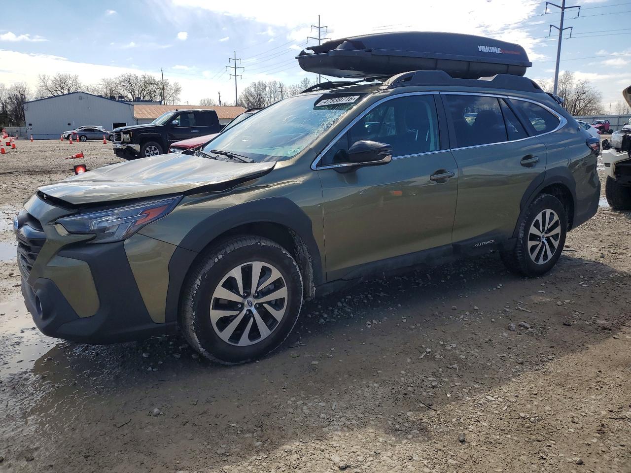2025 SUBARU OUTBACK