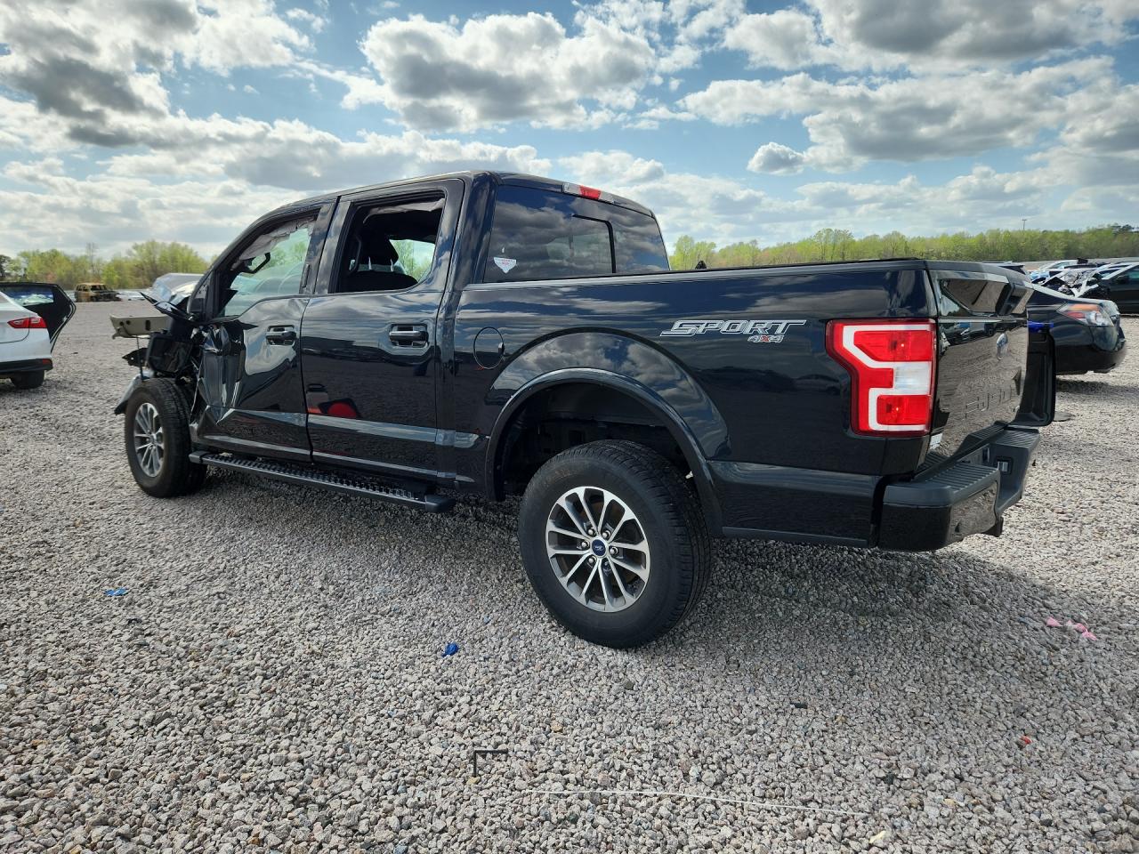 2020 FORD F150 SUPERCREW photo 4