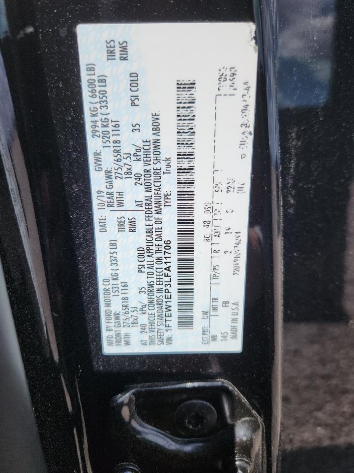 2020 FORD F150 SUPERCREW photo 37