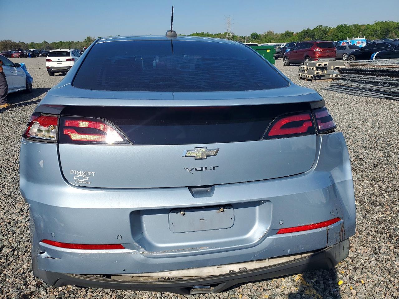2015 CHEVROLET VOLT photo 6