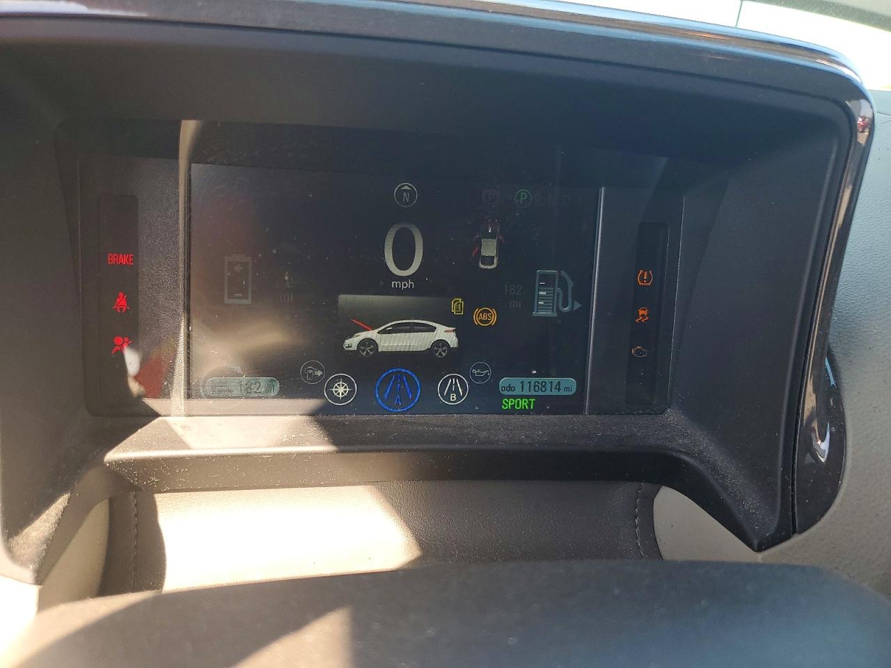 2015 CHEVROLET VOLT photo 9