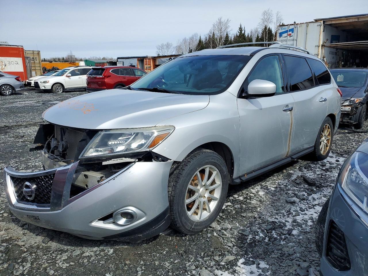 2013 NISSAN PATHFINDER