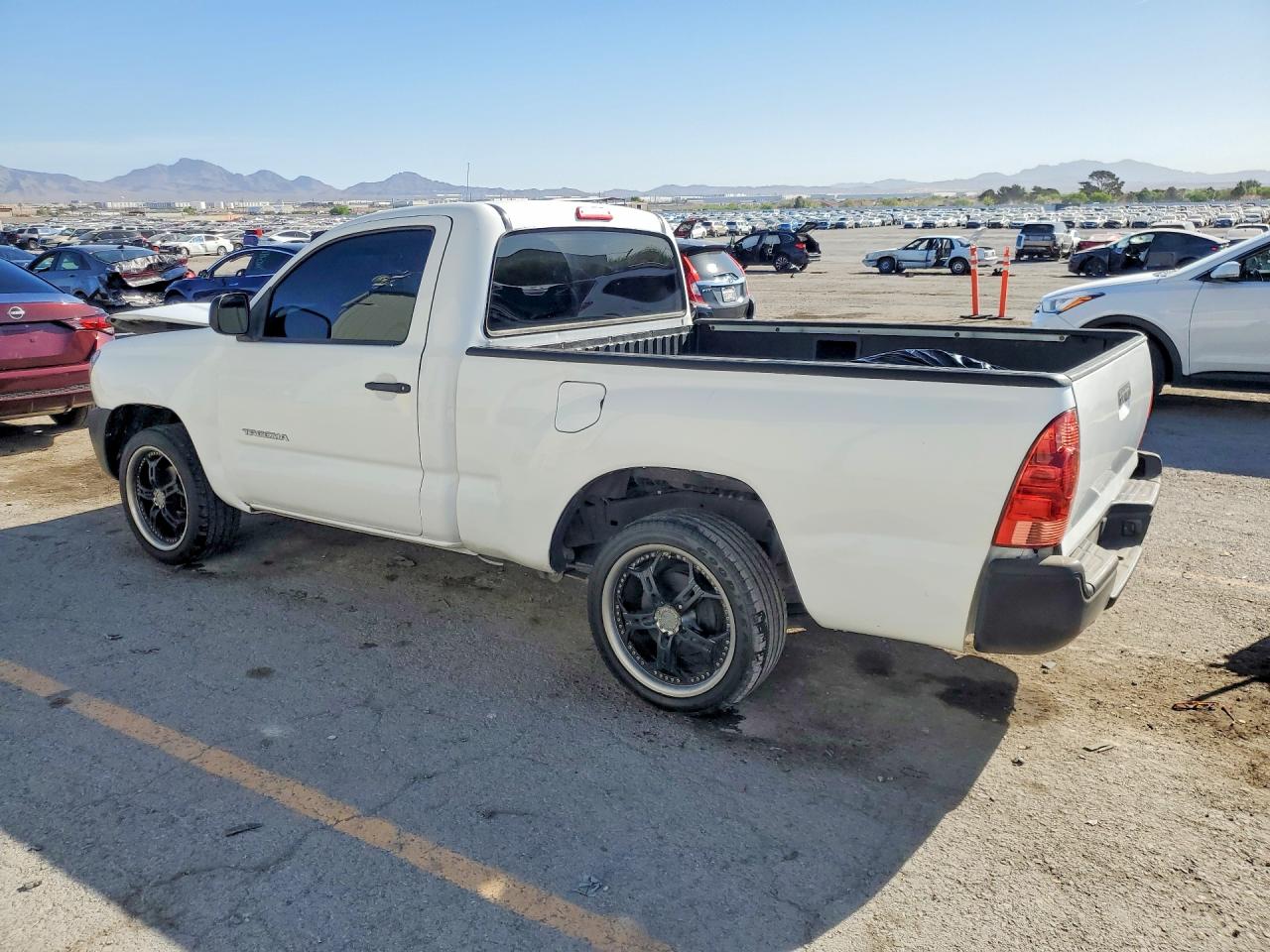 2008 TOYOTA TACOMA BASE photo 3