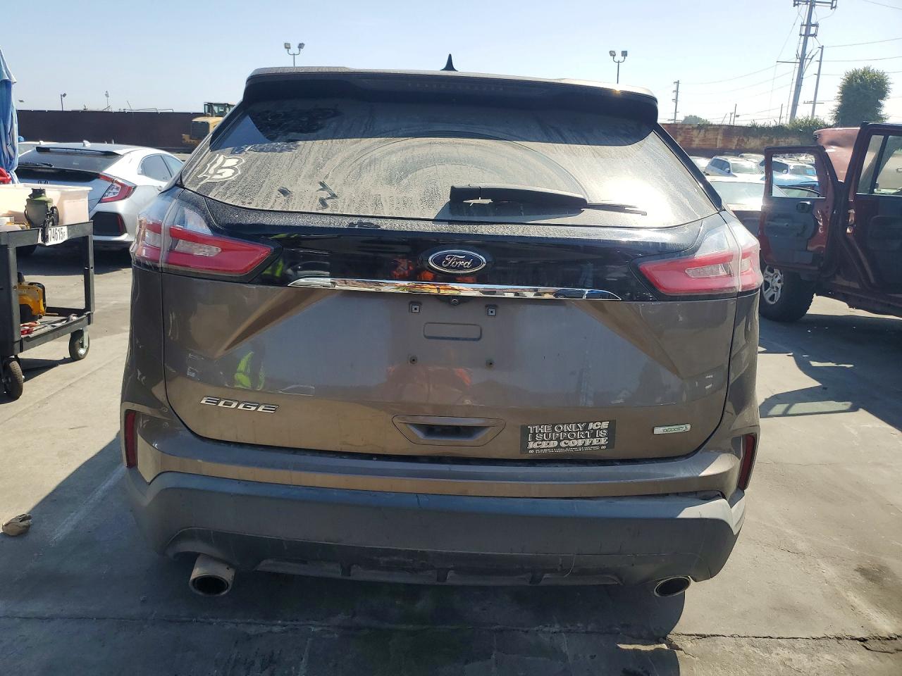 2019 FORD EDGE SE photo 16
