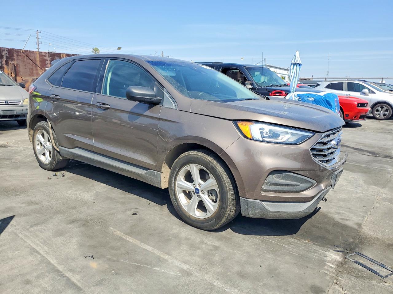 2019 FORD EDGE SE photo 10
