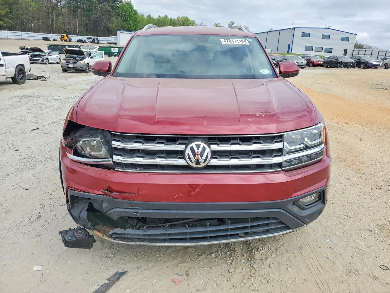 2018 VOLKSWAGEN ATLAS SE photo 9