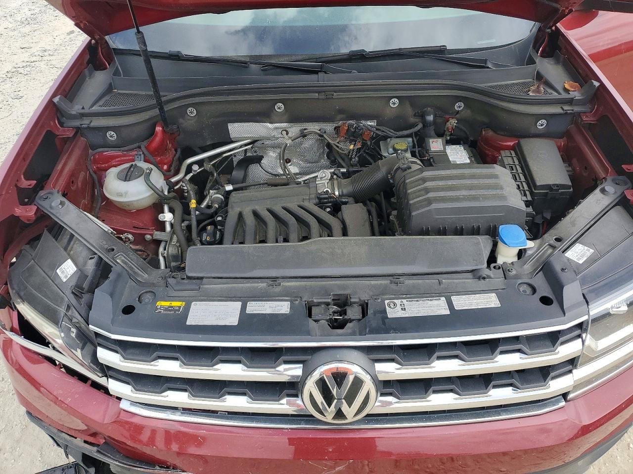 2018 VOLKSWAGEN ATLAS SE photo 23