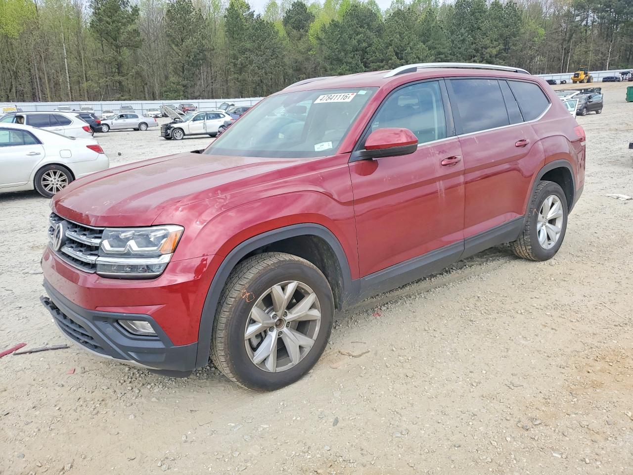 2018 VOLKSWAGEN ATLAS