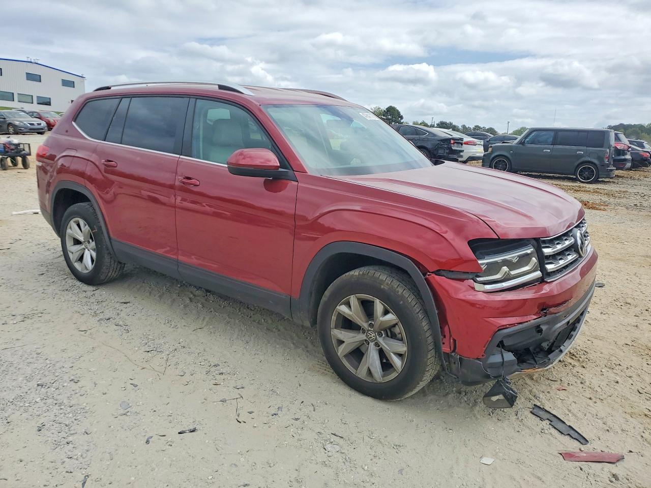 2018 VOLKSWAGEN ATLAS SE photo 7