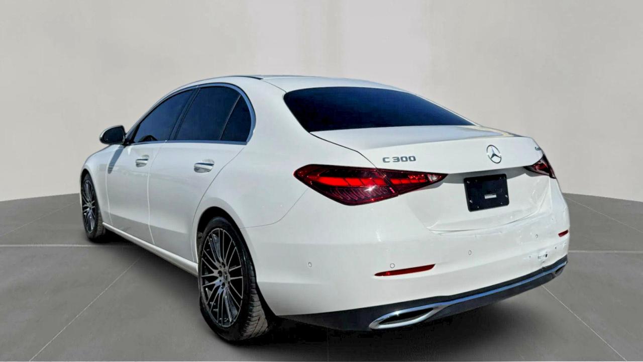 2022 MERCEDES-BENZ C 300 4MATIC photo 3