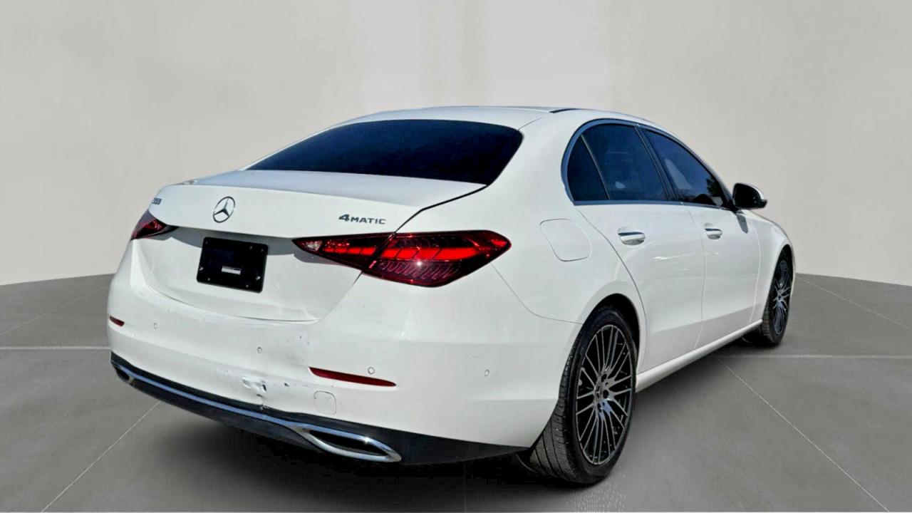 2022 MERCEDES-BENZ C 300 4MATIC photo 4