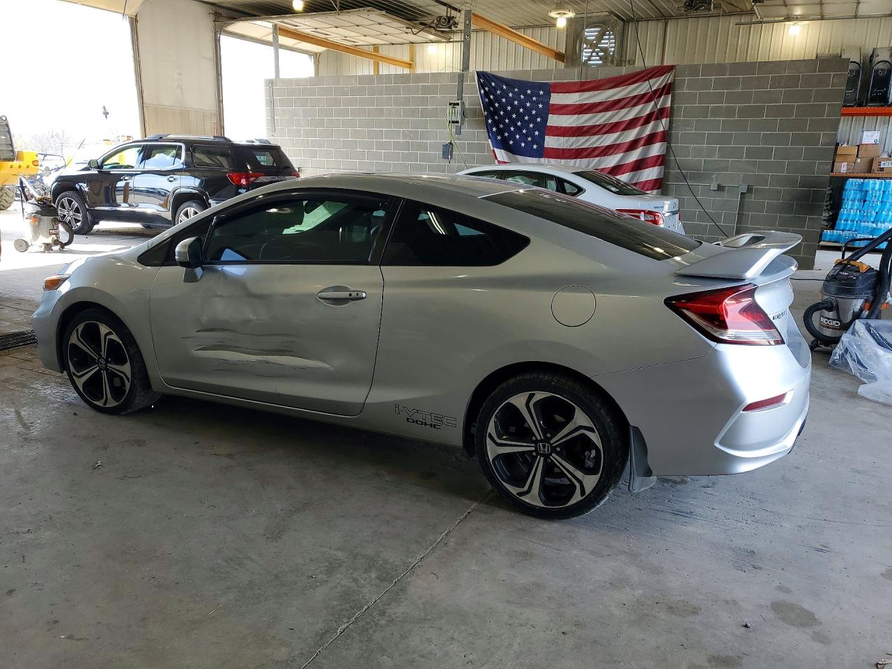 2015 HONDA CIVIC SI photo 4
