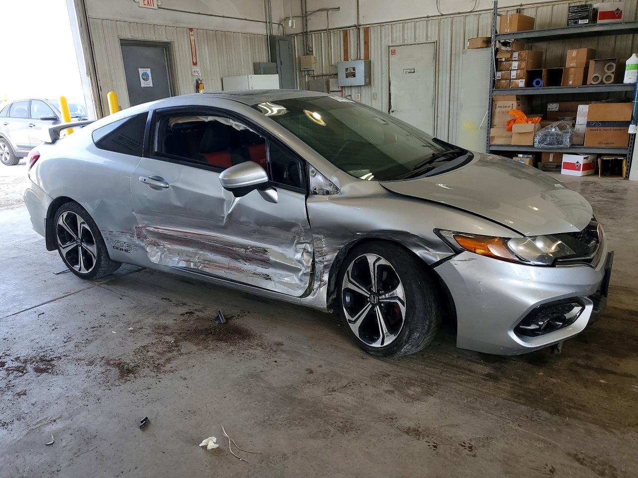 2015 HONDA CIVIC SI photo 10