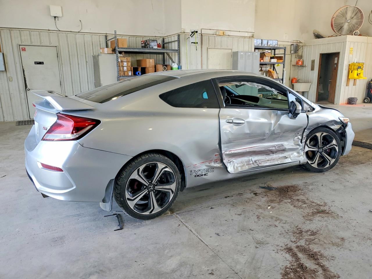 2015 HONDA CIVIC SI photo 7