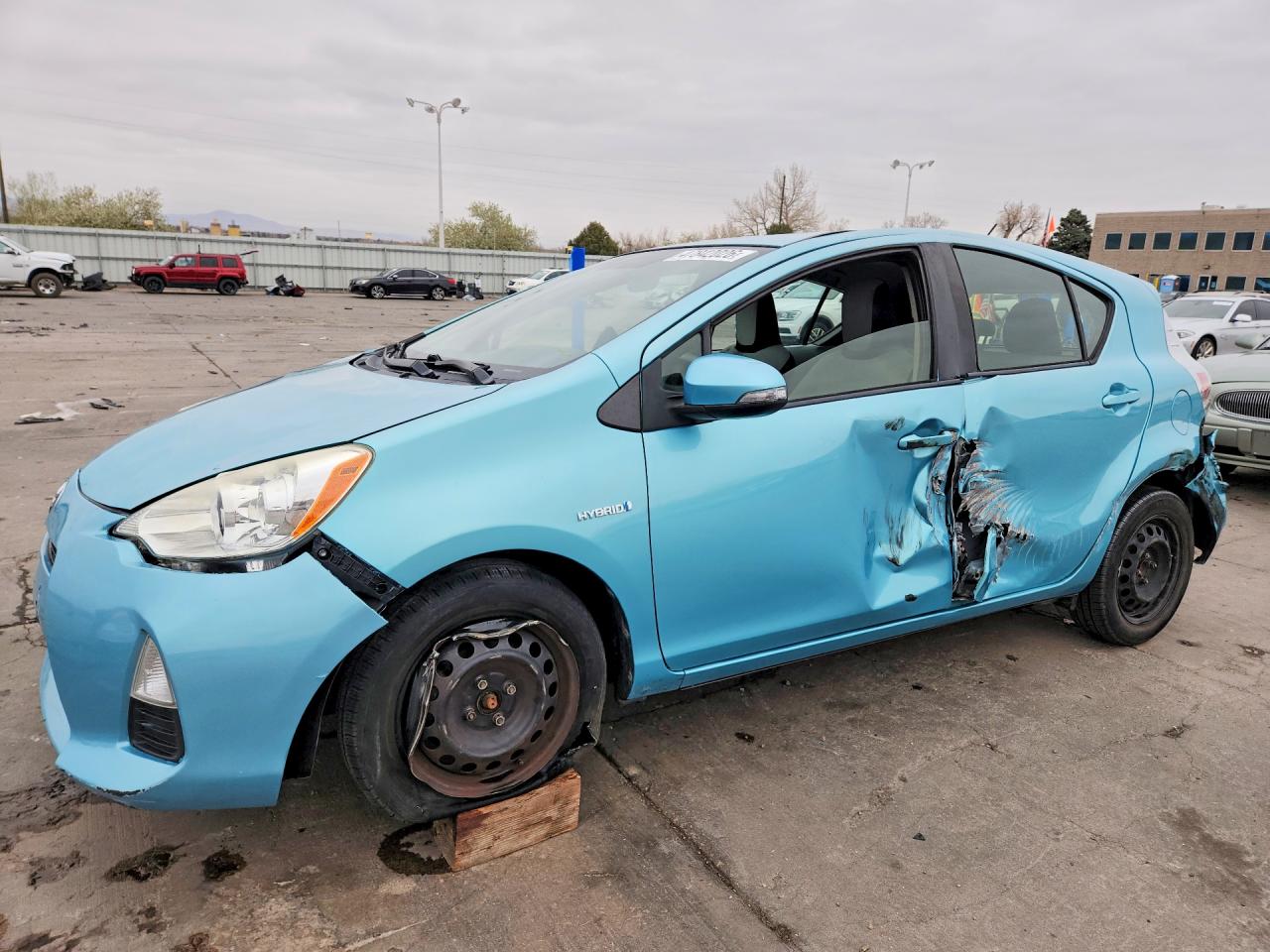 2014 TOYOTA PRIUS C