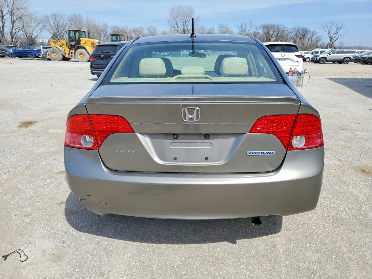 2008 HONDA CIVIC HYBRID photo 6