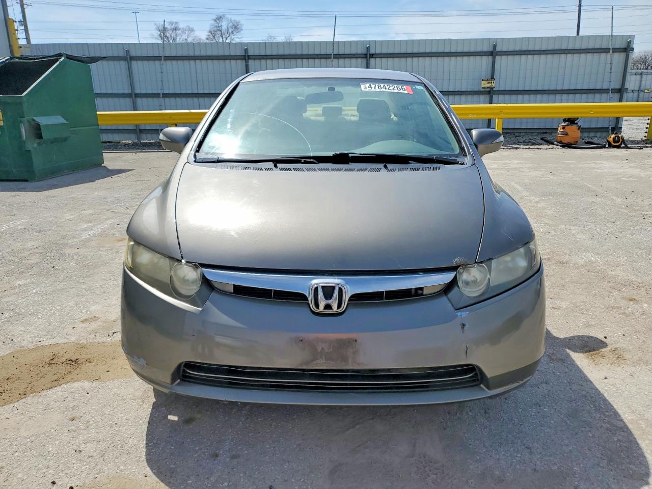 2008 HONDA CIVIC HYBRID photo 5