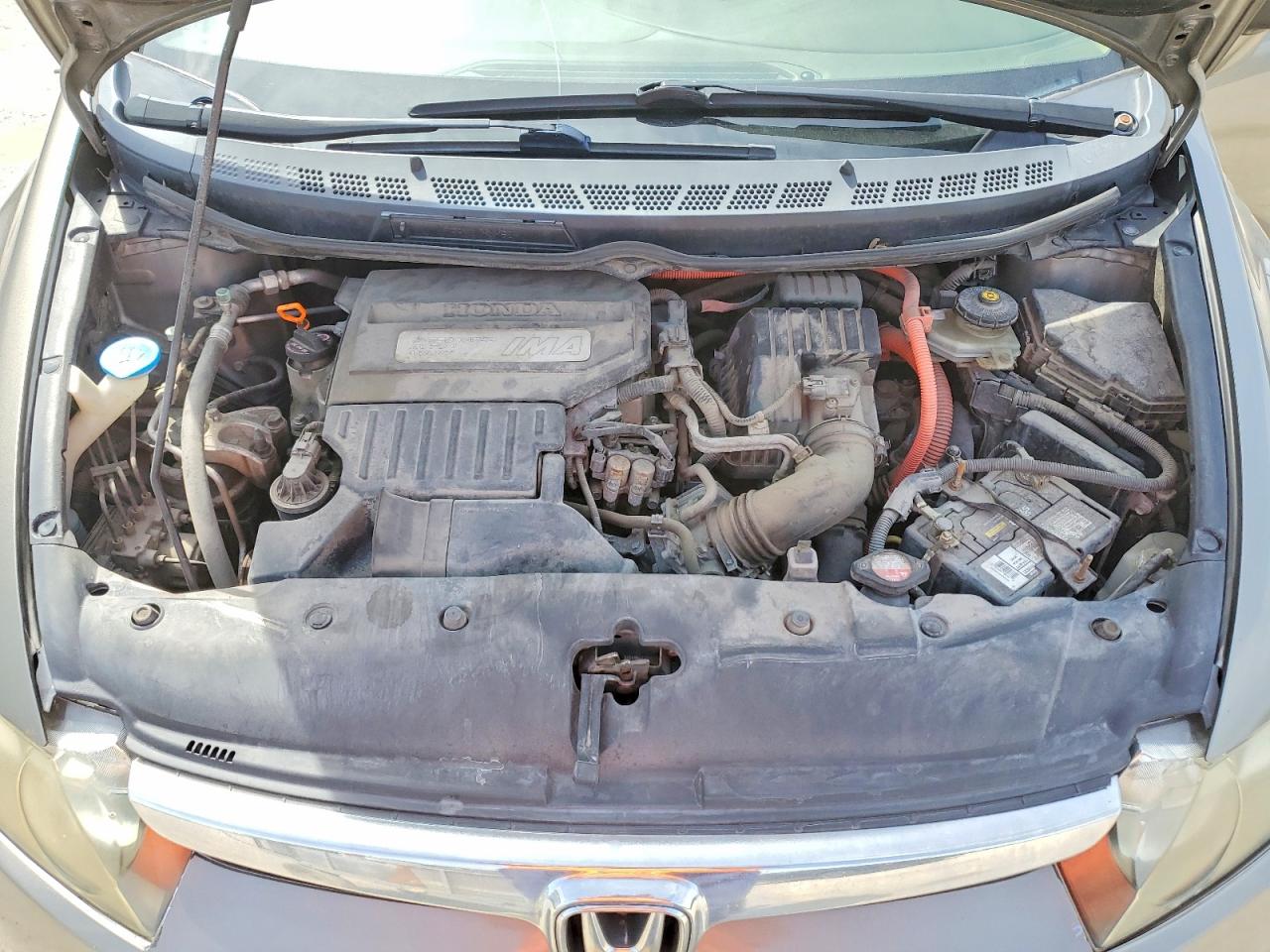 2008 HONDA CIVIC HYBRID photo 11