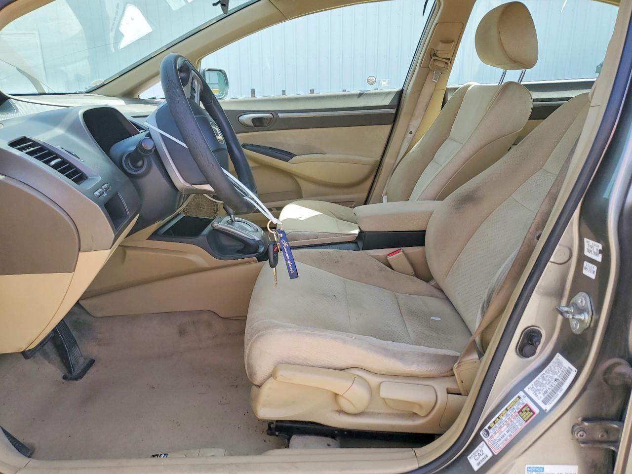 2008 HONDA CIVIC HYBRID photo 7