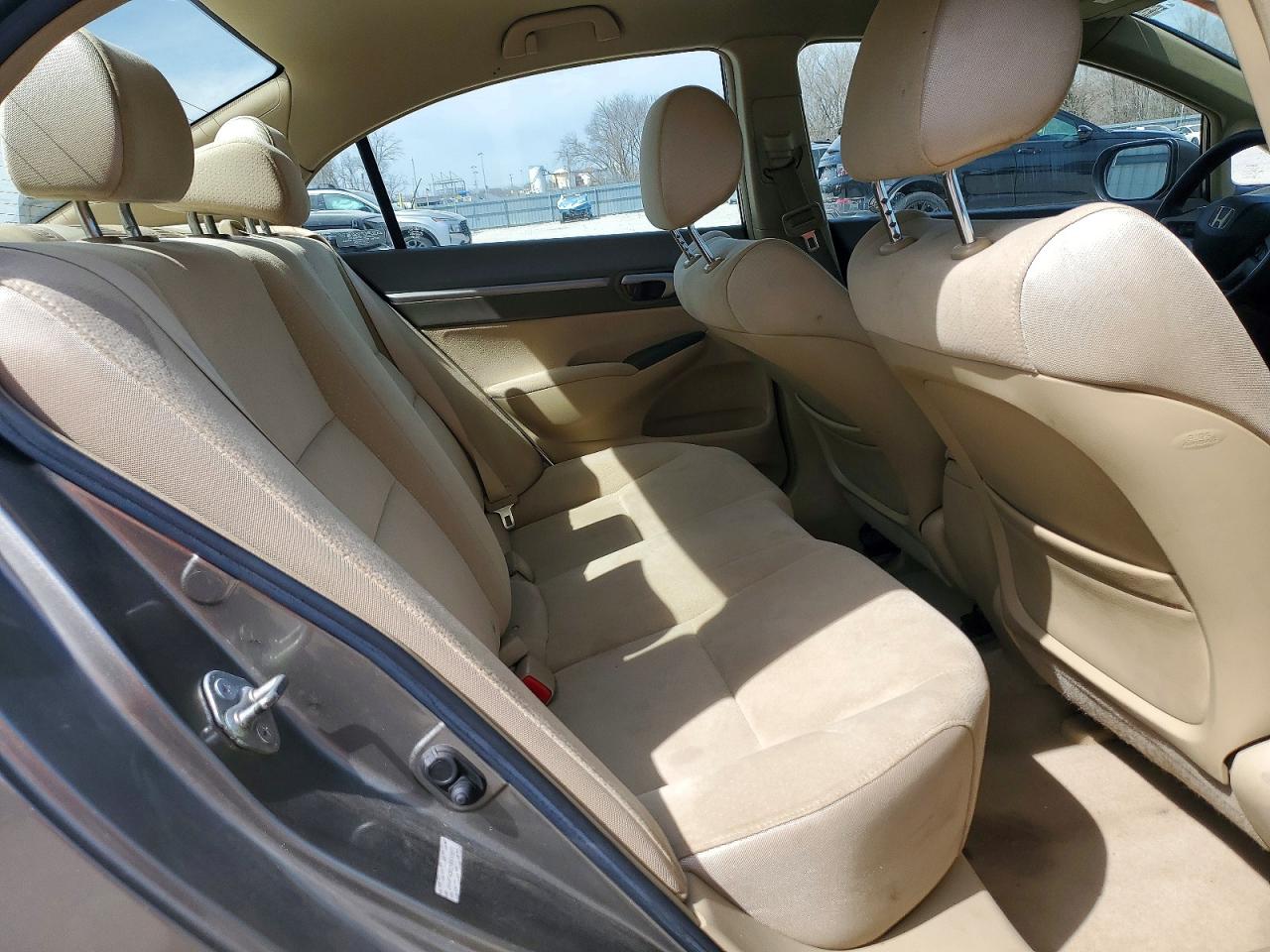2008 HONDA CIVIC HYBRID photo 10