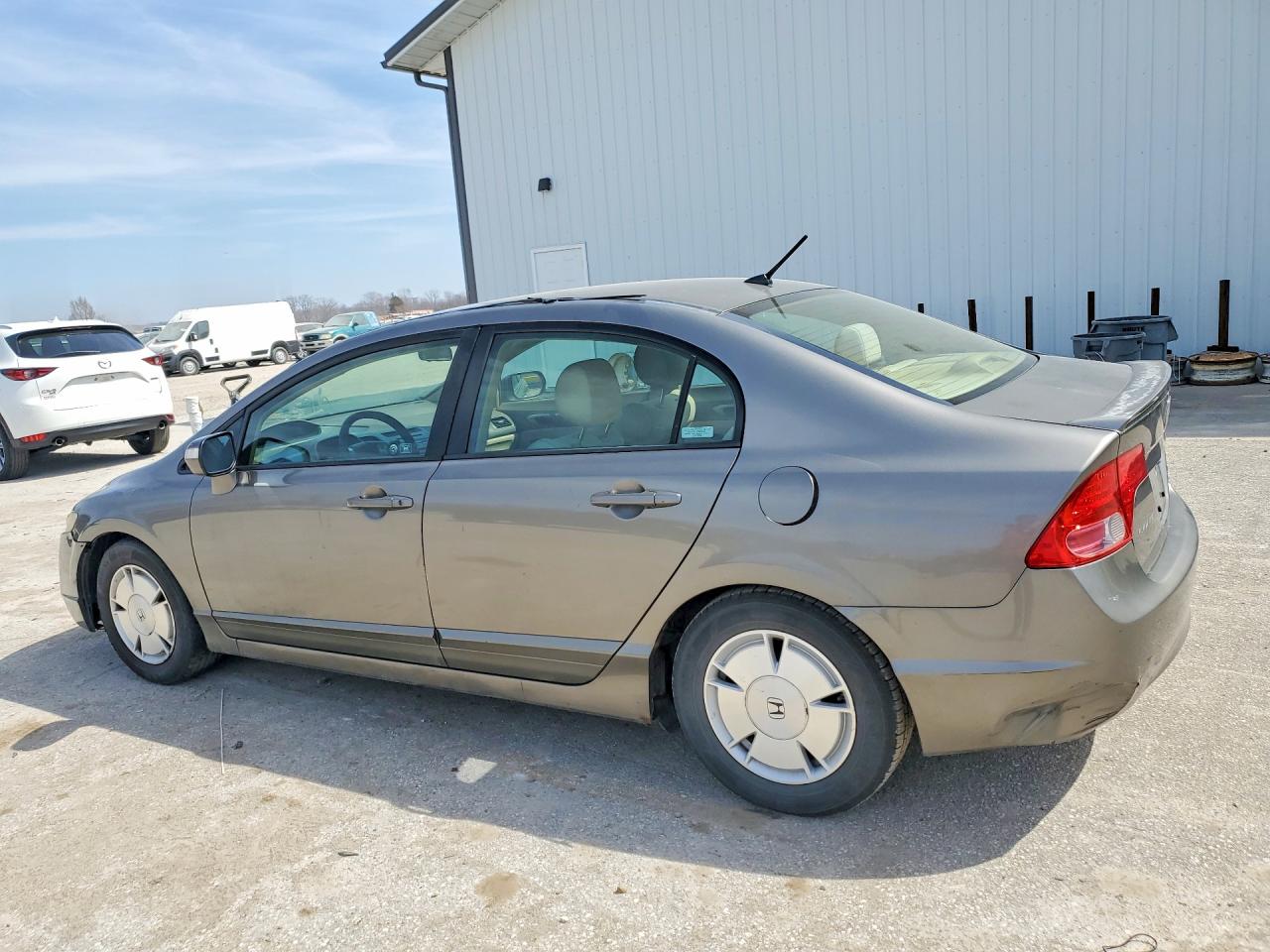 2008 HONDA CIVIC HYBRID photo 2