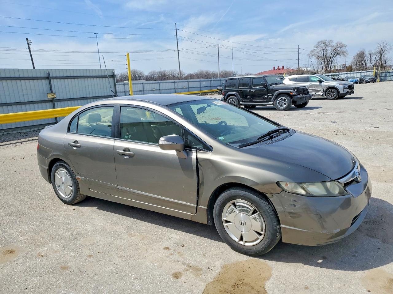 2008 HONDA CIVIC HYBRID photo 4