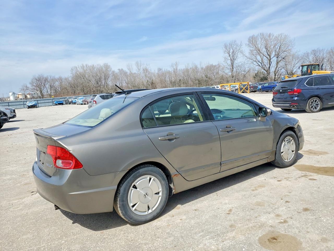 2008 HONDA CIVIC HYBRID photo 3