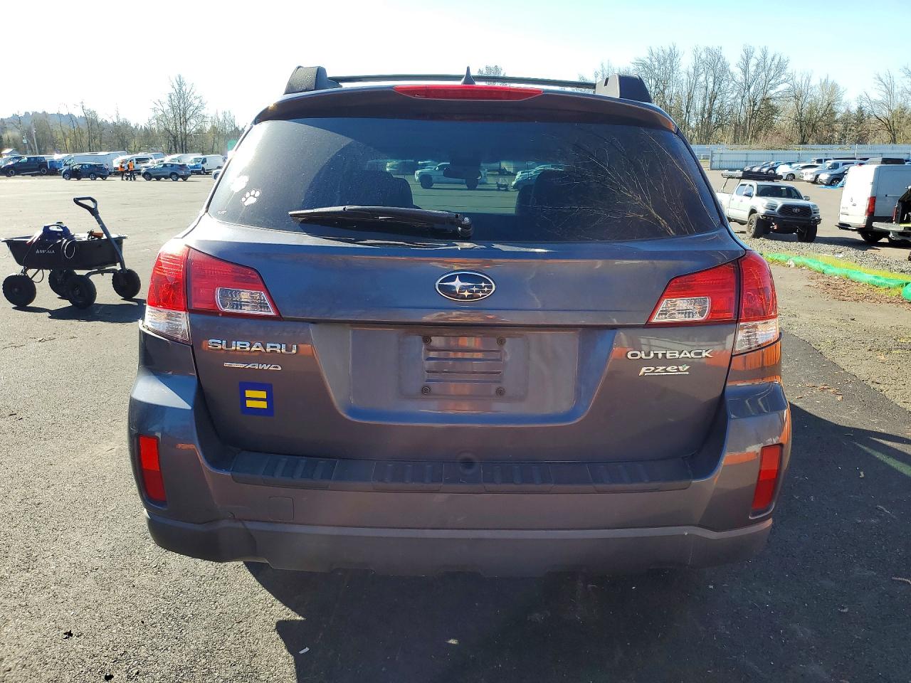 2014 SUBARU OUTBACK 2.5I LIMITED photo 11