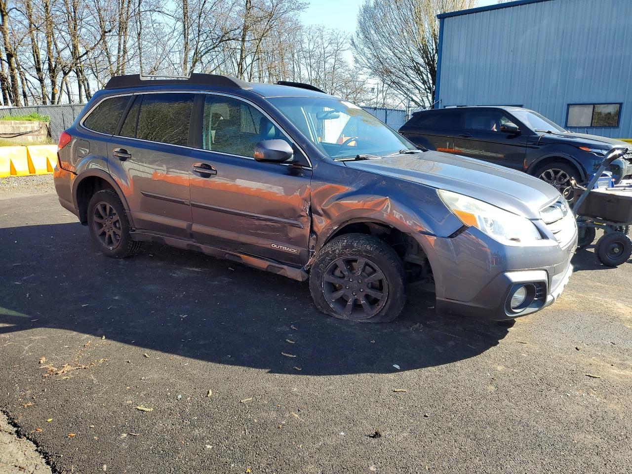 2014 SUBARU OUTBACK 2.5I LIMITED photo 7