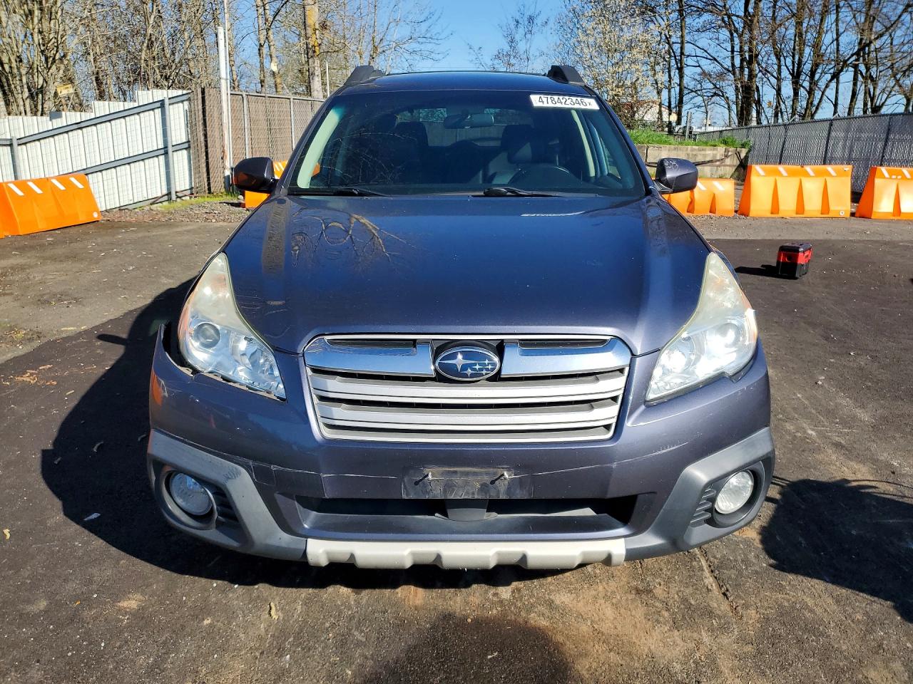 2014 SUBARU OUTBACK 2.5I LIMITED photo 9