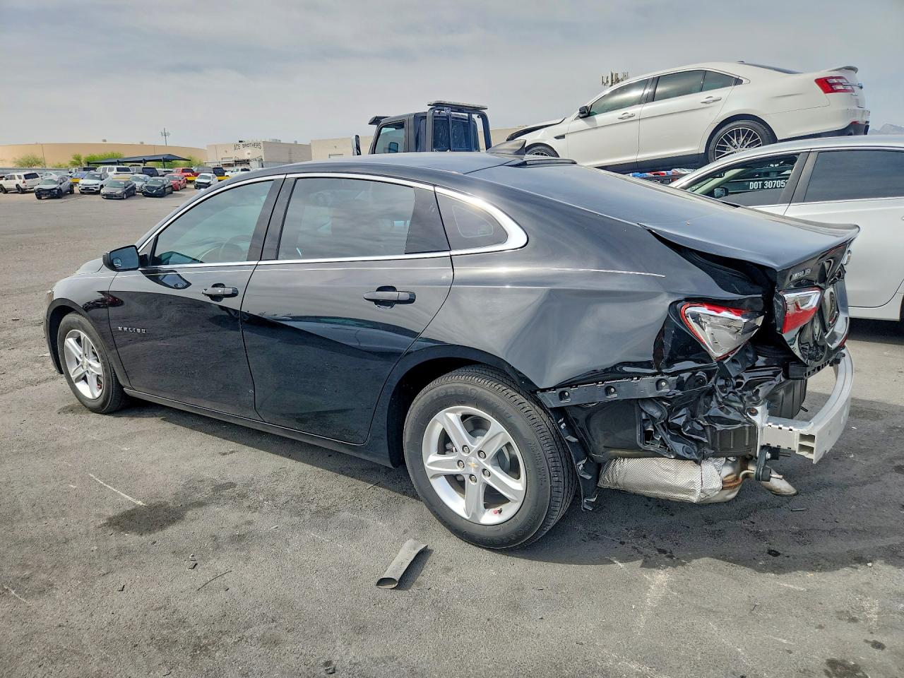 2022 CHEVROLET MALIBU LS photo 3