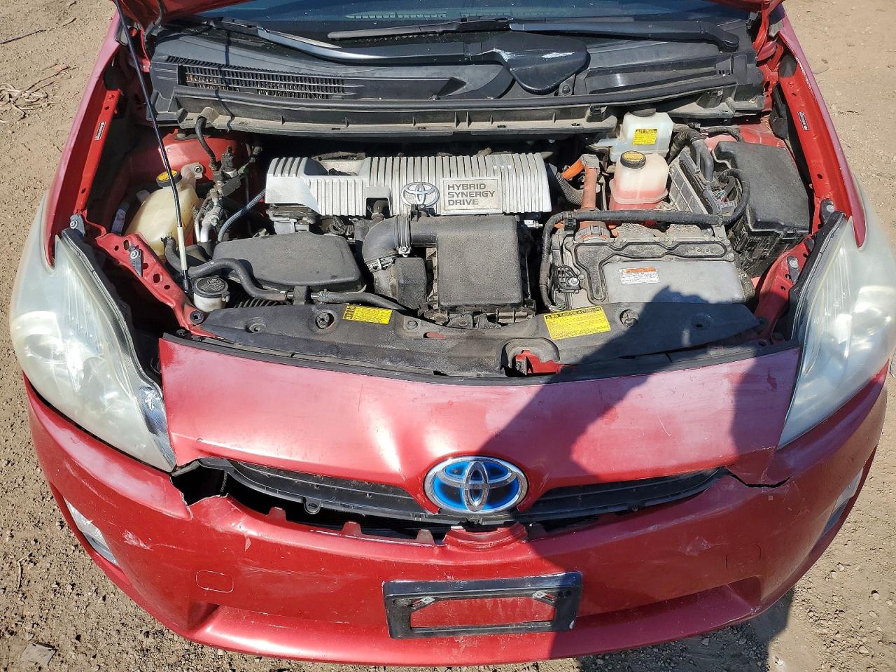 2010 TOYOTA PRIUS II photo 11