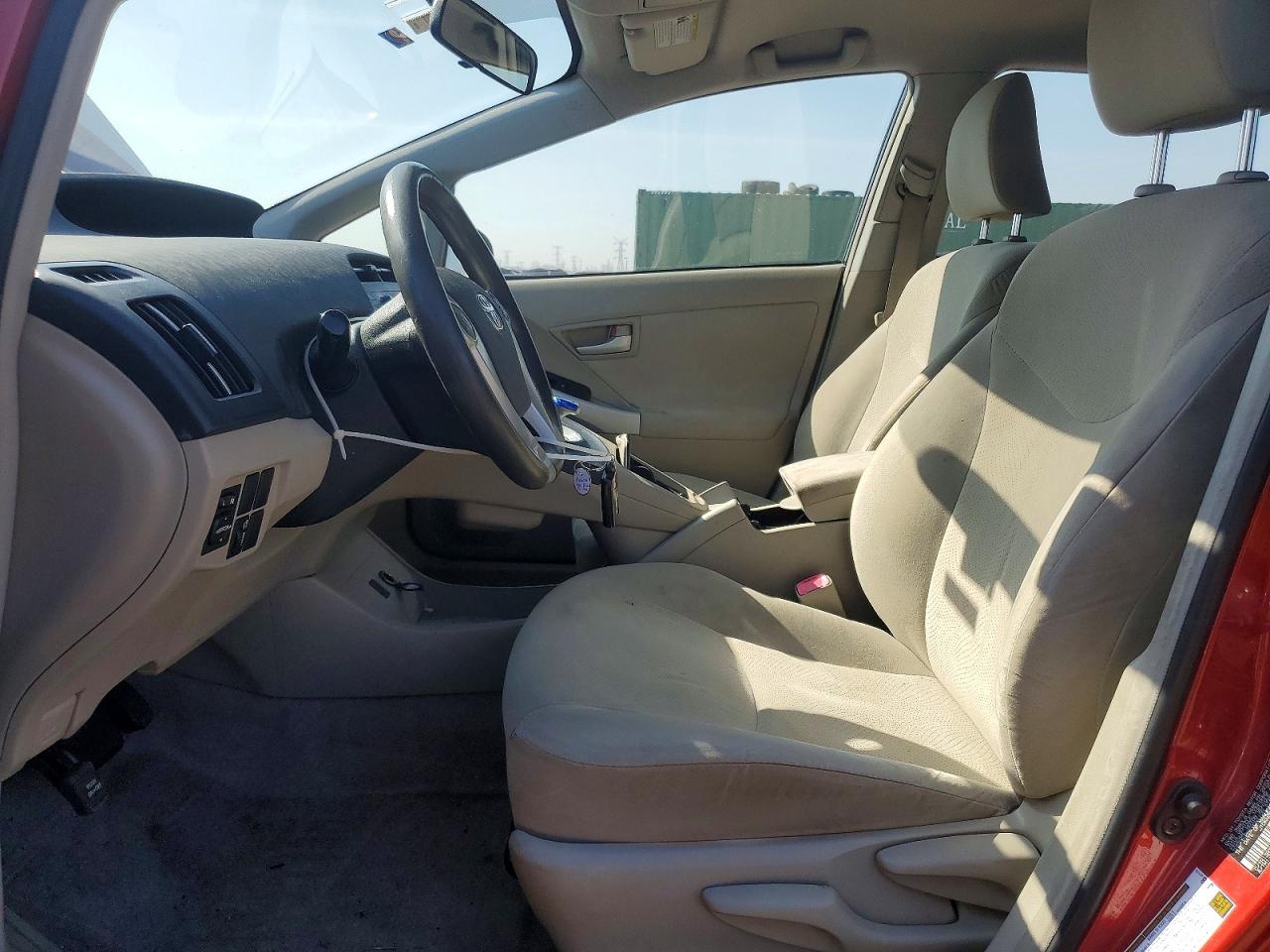 2010 TOYOTA PRIUS II photo 7
