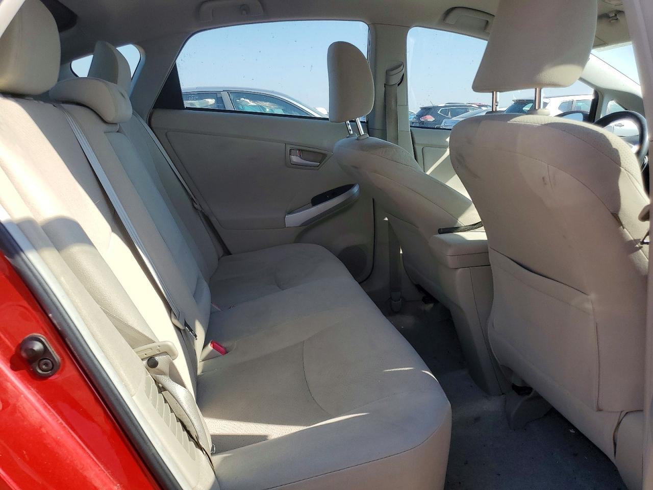 2010 TOYOTA PRIUS II photo 10