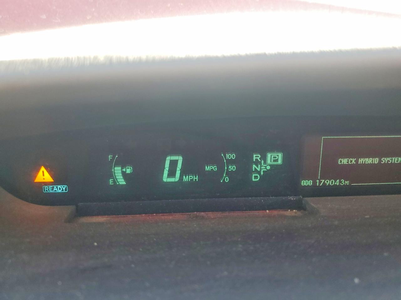 2010 TOYOTA PRIUS II photo 9