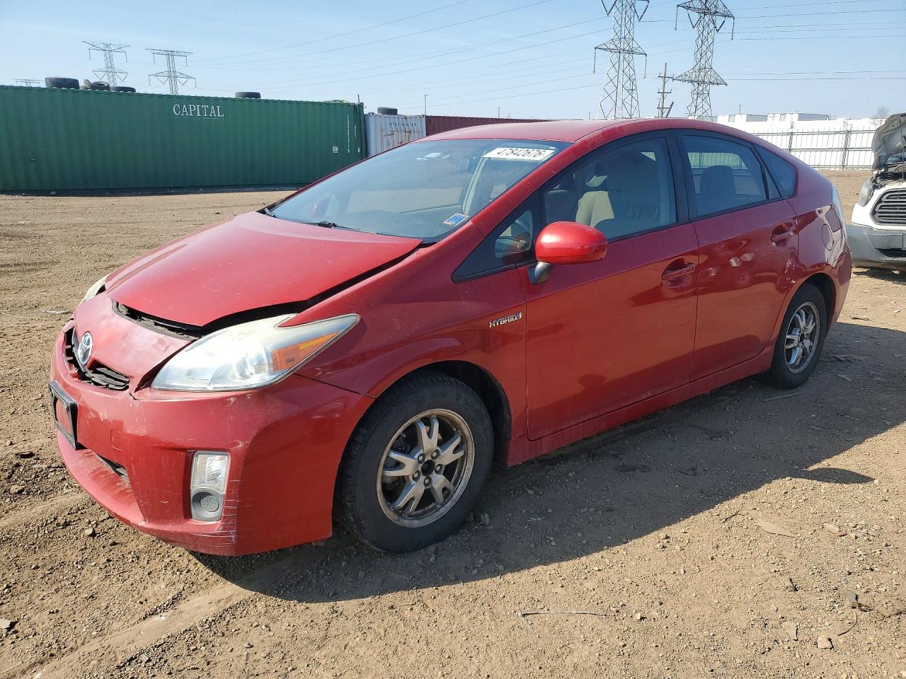 2010 TOYOTA PRIUS