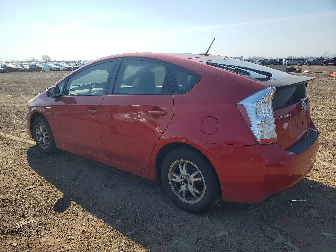 2010 TOYOTA PRIUS II photo 2