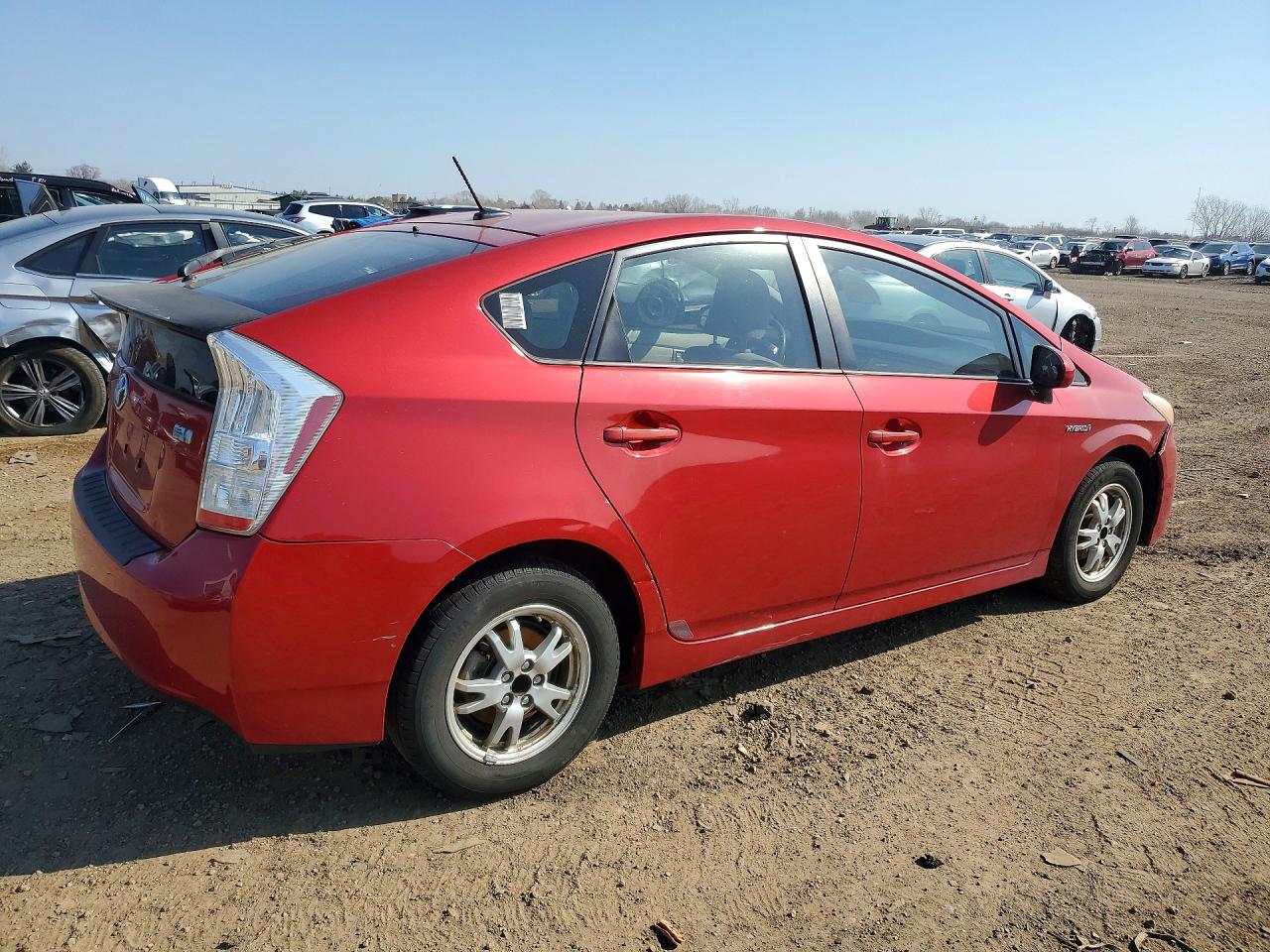 2010 TOYOTA PRIUS II photo 3