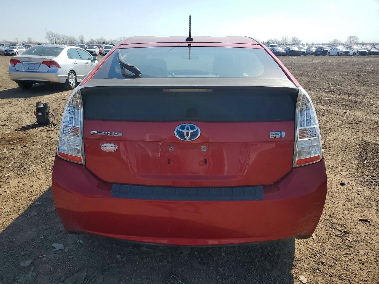 2010 TOYOTA PRIUS II photo 6