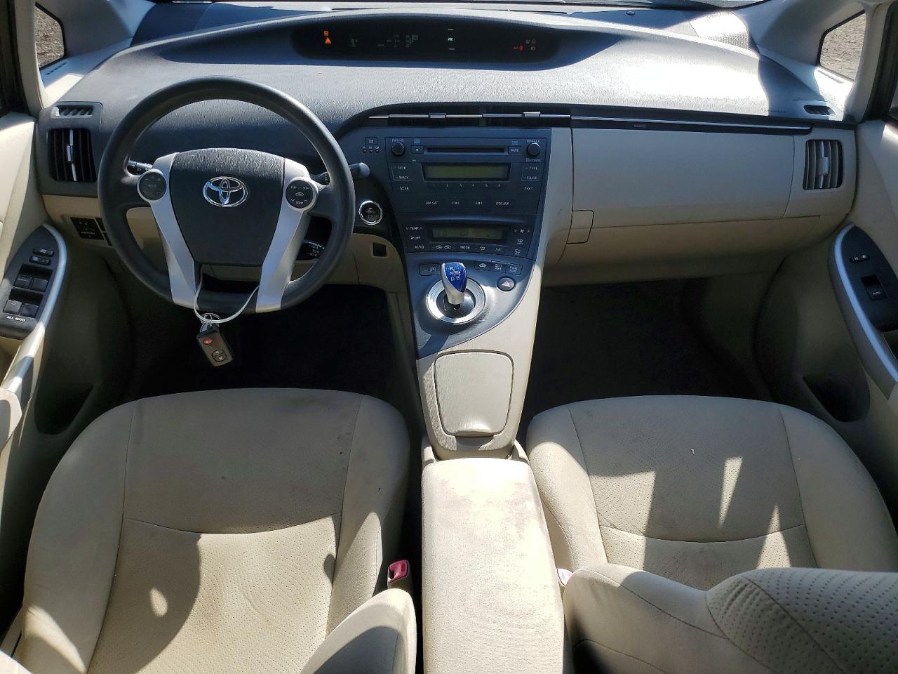 2010 TOYOTA PRIUS II photo 8