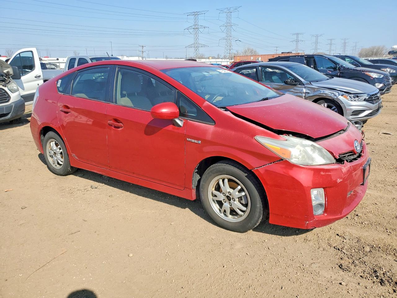 2010 TOYOTA PRIUS II photo 4