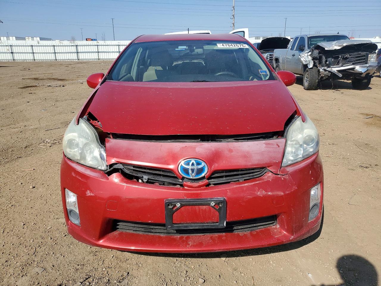 2010 TOYOTA PRIUS II photo 5