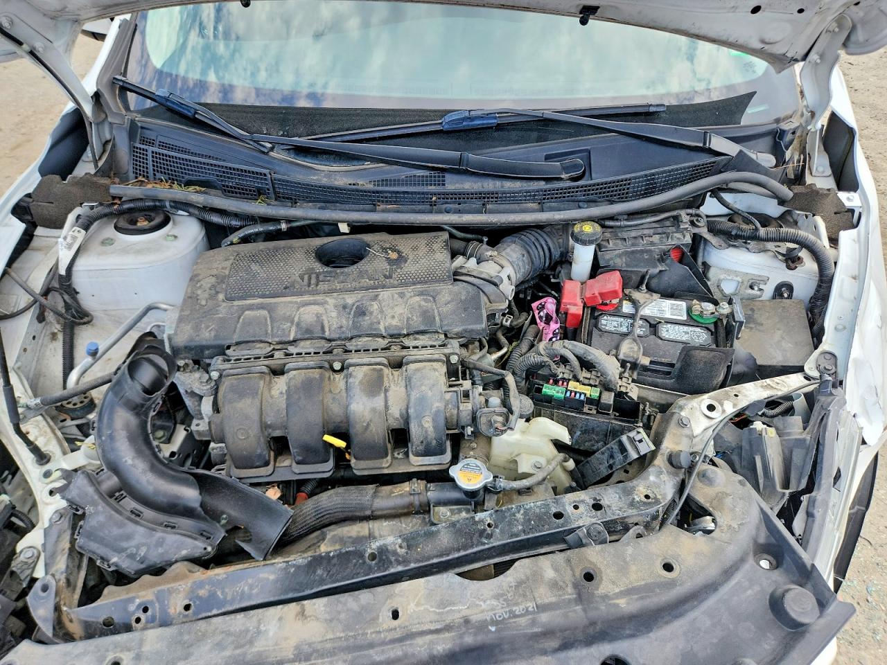 2016 NISSAN SENTRA SL photo 21
