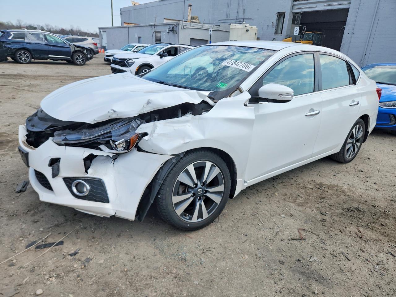 2016 NISSAN SENTRA