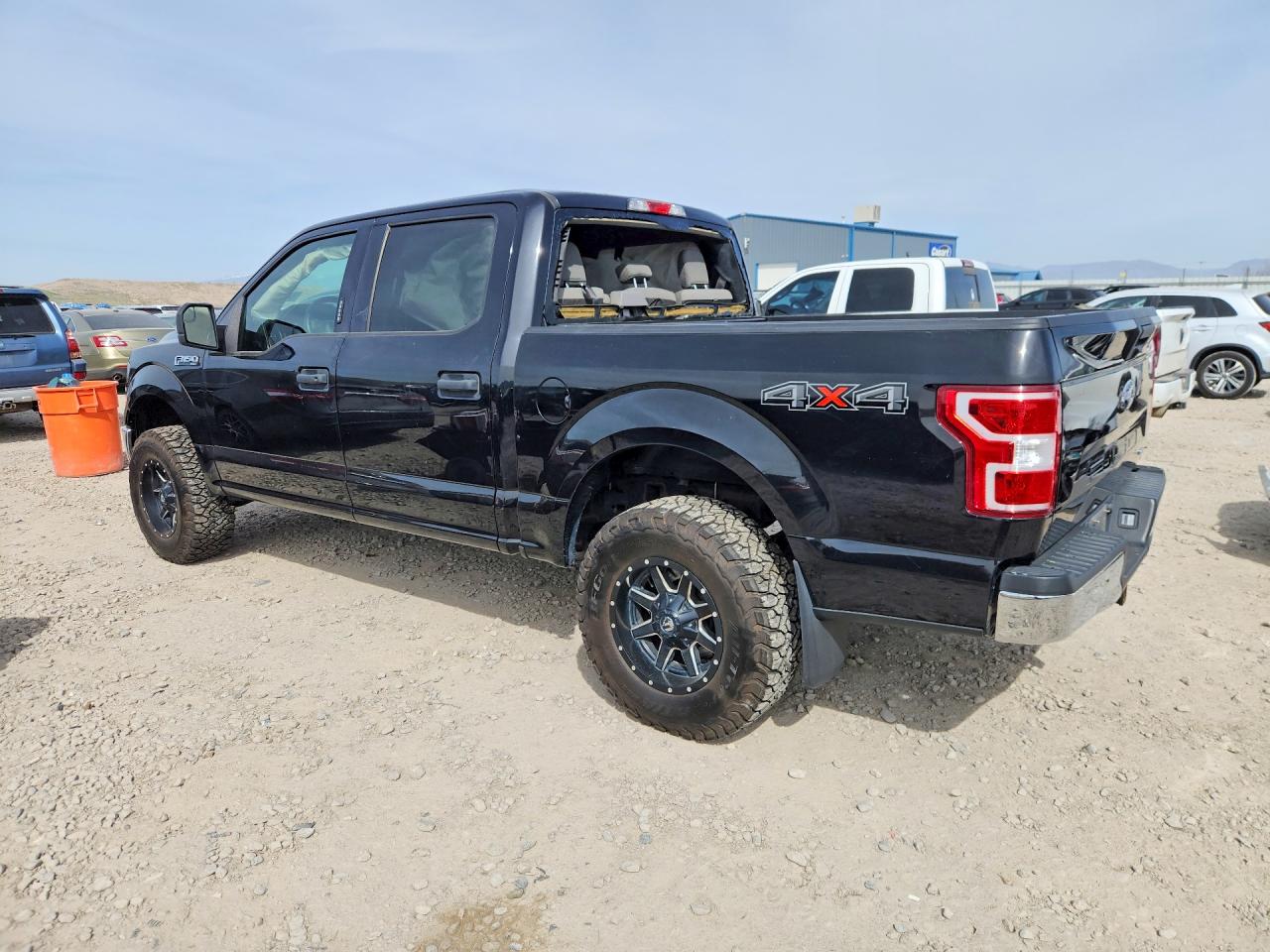 2018 FORD F150 SUPERCREW photo 3