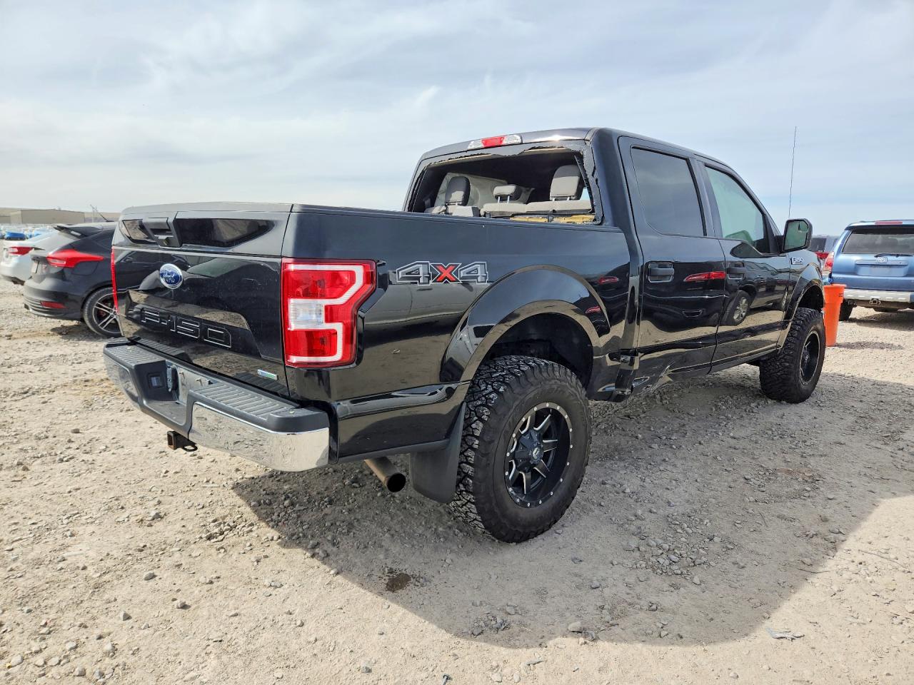 2018 FORD F150 SUPERCREW photo 5
