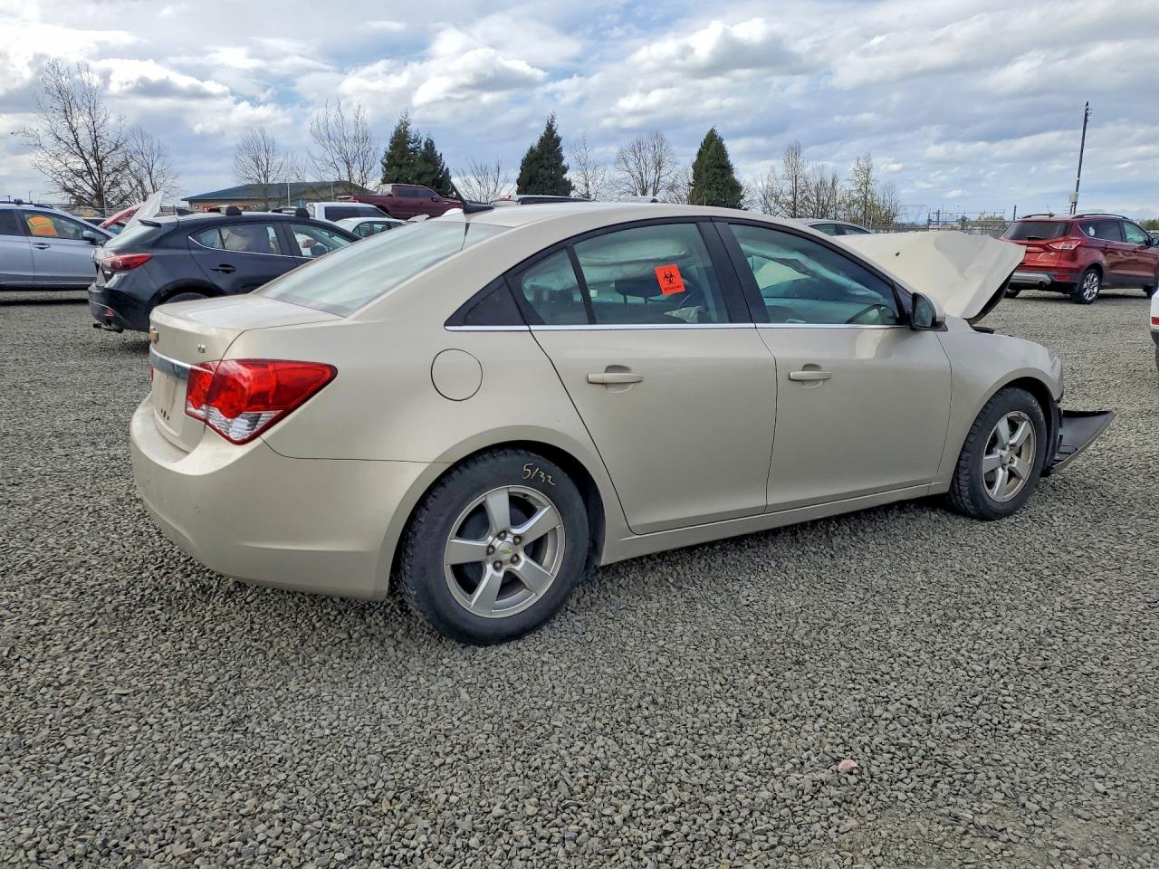 2011 CHEVROLET CRUZE LT photo 5